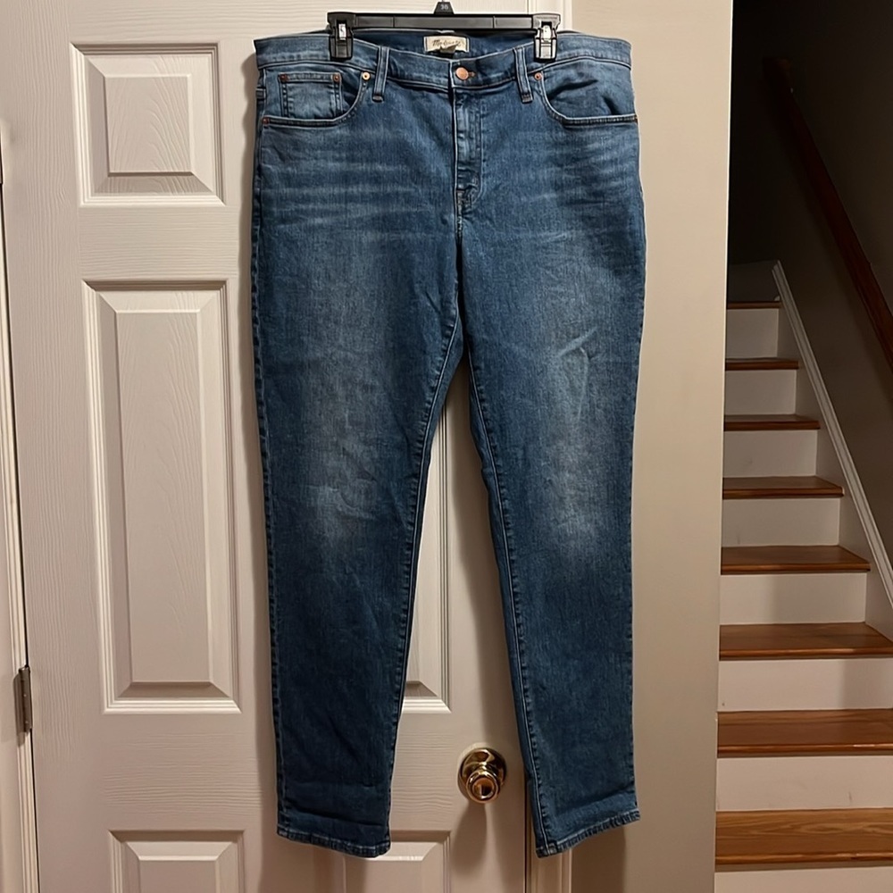 Madewell The Slim Boyjean Denim